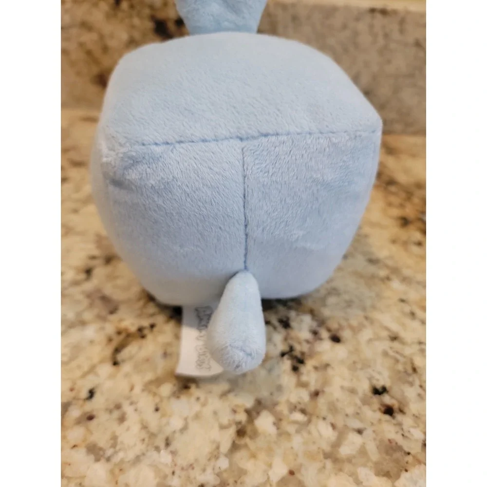 Angry Birds Space Plush Ice Cube Blue Square Bird Toy Stuffed Animal 6